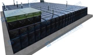 箱泵一体化泵站 箱泵一体化泵站