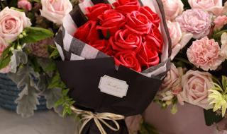 情人节礼物真实图片