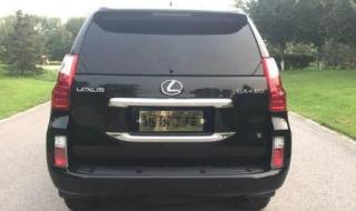 雷克萨斯越野车价格