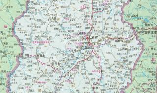 山西地图电子版 山西地图电子版
