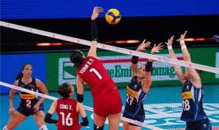 世界女排联赛历届排名 世界女排联赛历届排名